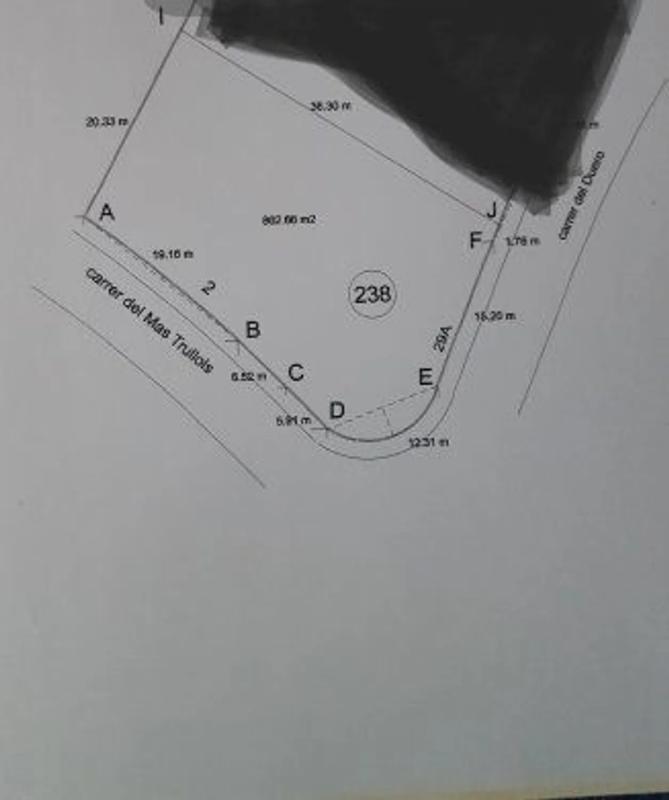 Terreno en venta en Begues, Barcelona photo 1