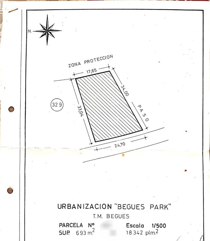 Terreno en venta en Begues, Barcelona photo 2
