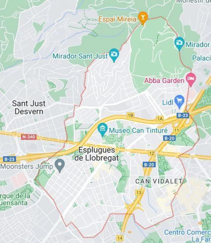 Land for sale in Cornellà de Llobregat, Barcelona photo 1
