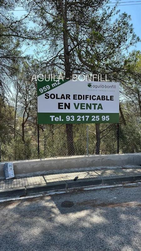 Terreno en venta en Olesa de Bonesvalls, Barcelona photo 1