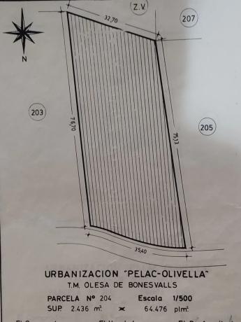 Terreno en calle Sant Sever, 45 photo 1
