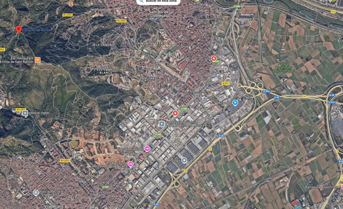 Terreno en venta en Sant Boi de Llobregat, Barcelona photo 1