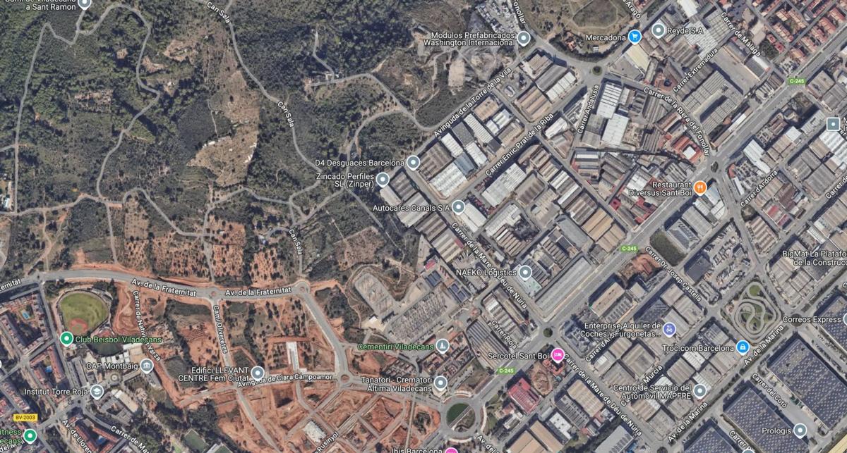 Terreno en venta en Sant Boi de Llobregat, Barcelona photo 2