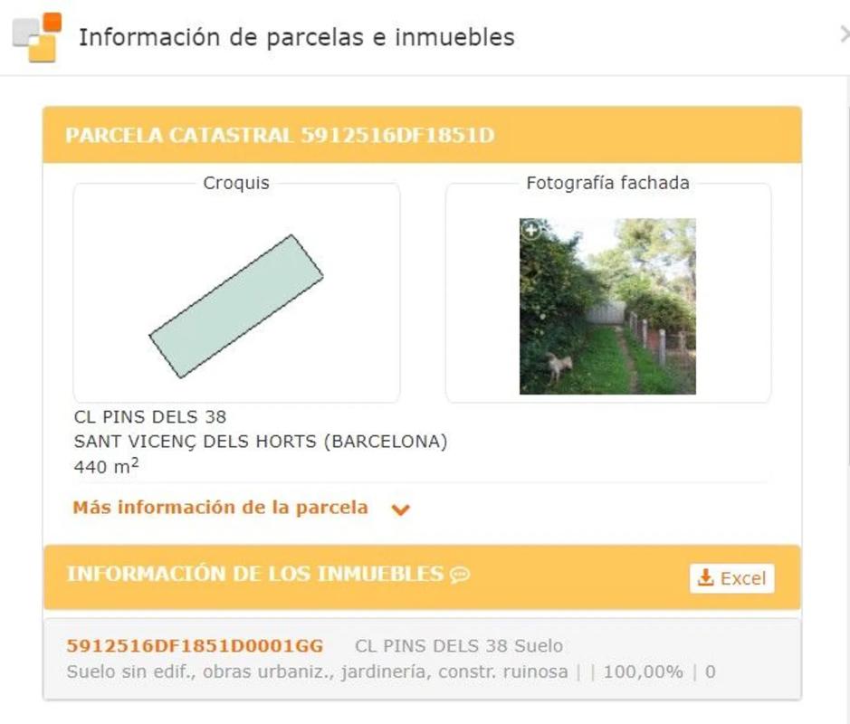 Terreno en venta en Sant Vicenç Dels Horts, Barcelona photo 4