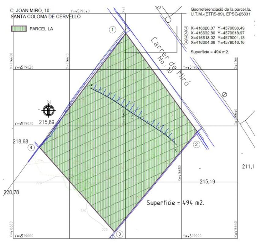 Land for sale in Santa Coloma de Cervelló, Barcelona photo 4
