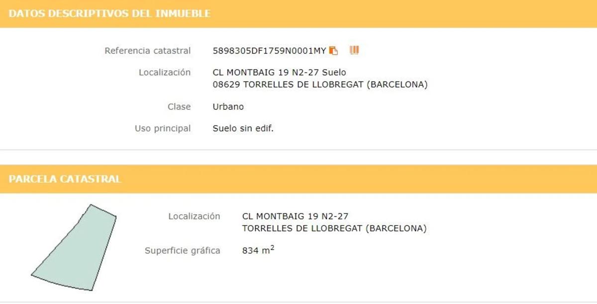 Land for sale in Torrelles de Llobregat, Barcelona photo 3