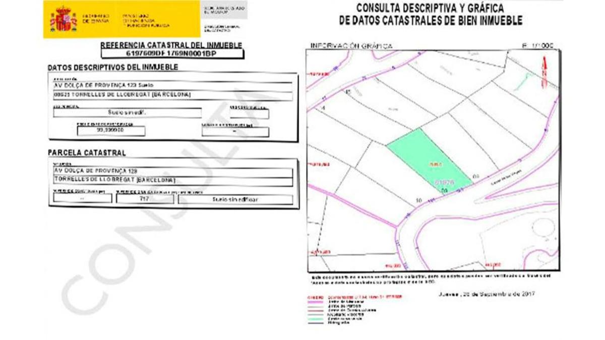 Land for sale in Torrelles de Llobregat, Barcelona photo 4