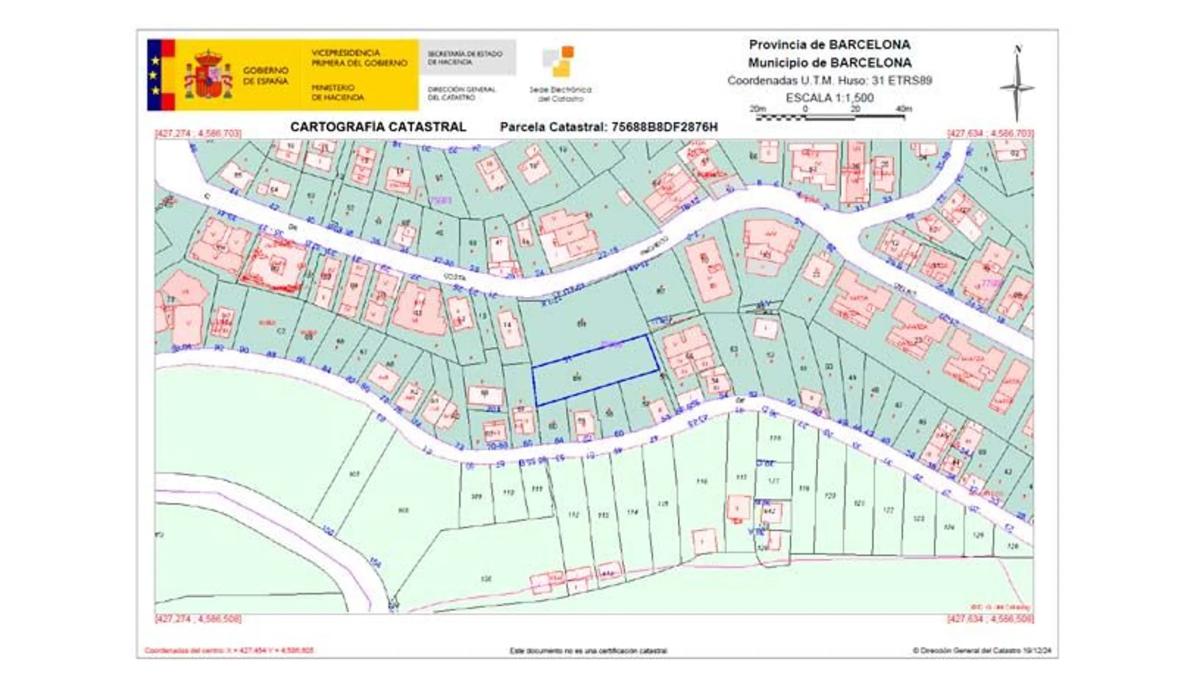 Land for sale in Barcelona, Barcelona photo 1