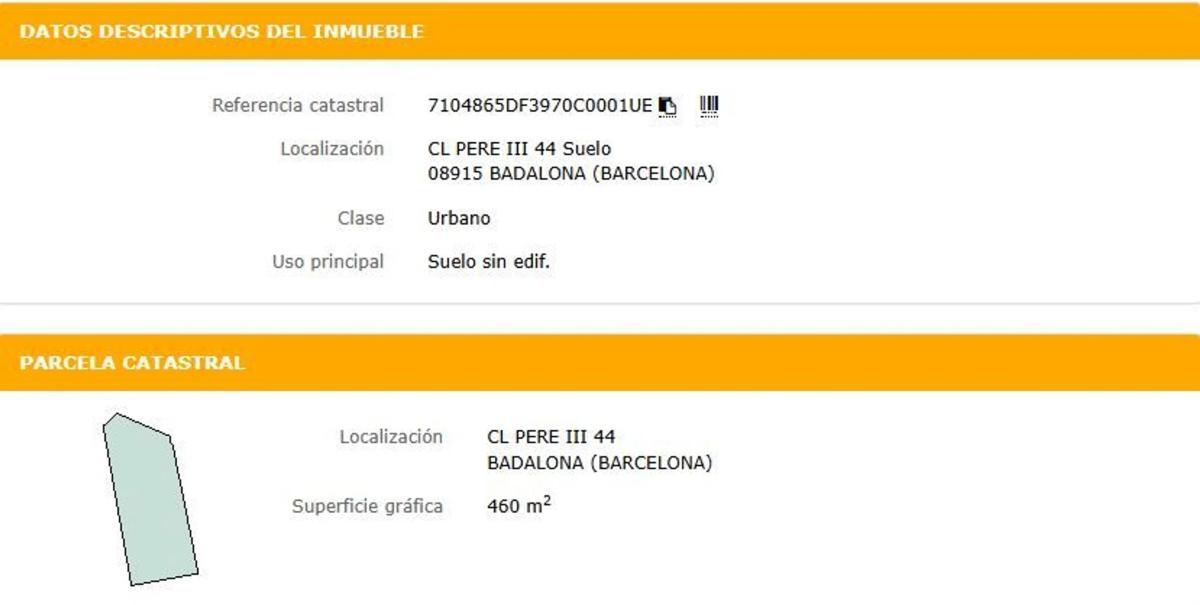 Terreno en venta en Badalona, Barcelona photo 4