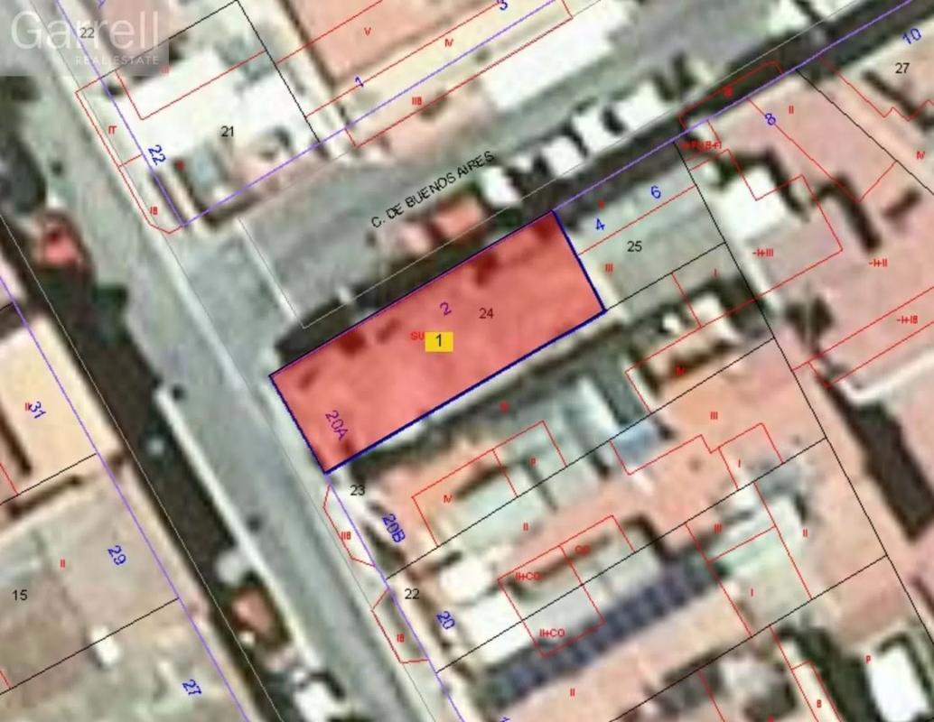 Terreno en venta en Badalona, Barcelona photo 3