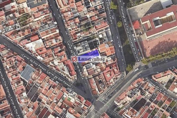 Terreno en calle de Calderón de la Barca, 12 thumbnail 2