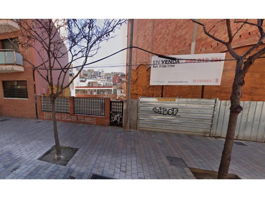 Land for sale in Badalona, Barcelona photo 1