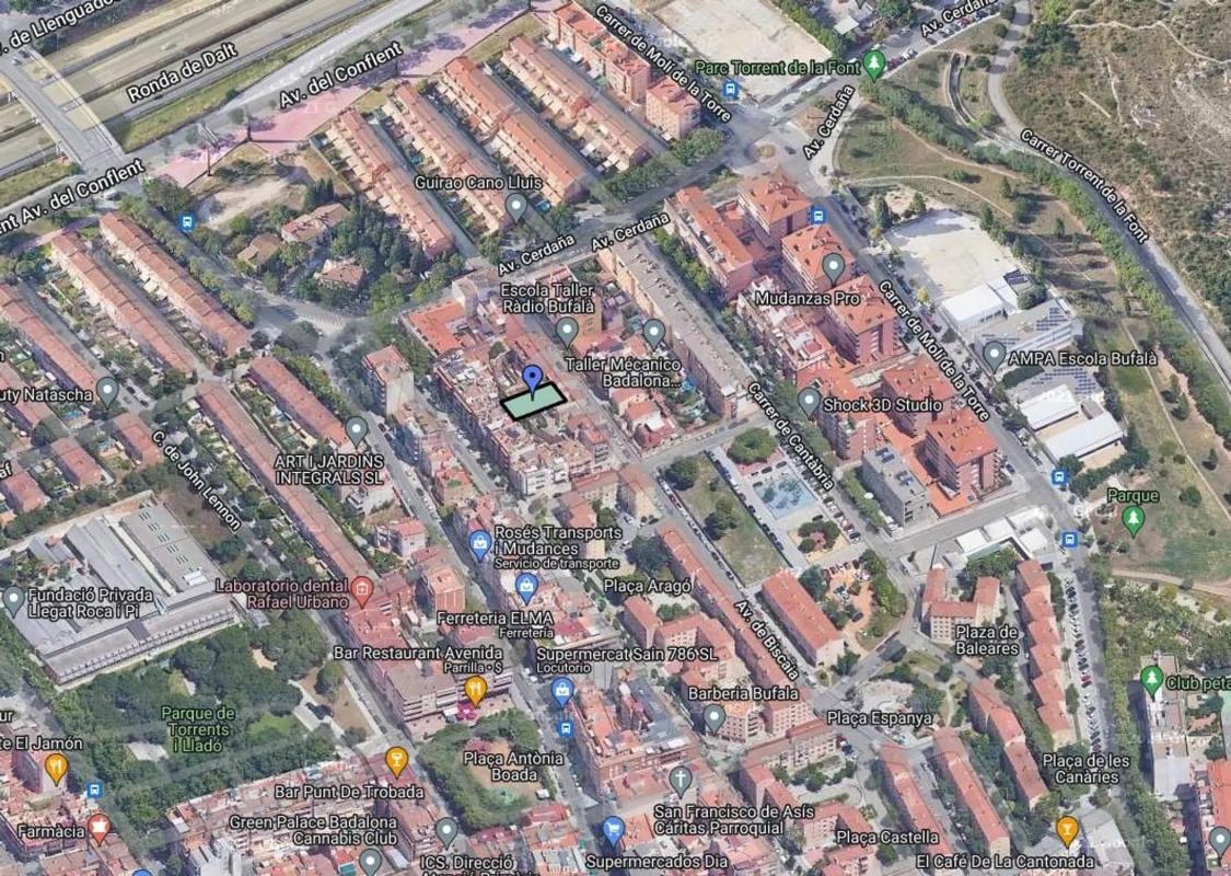 Terreno en venta en Badalona, Barcelona photo 4