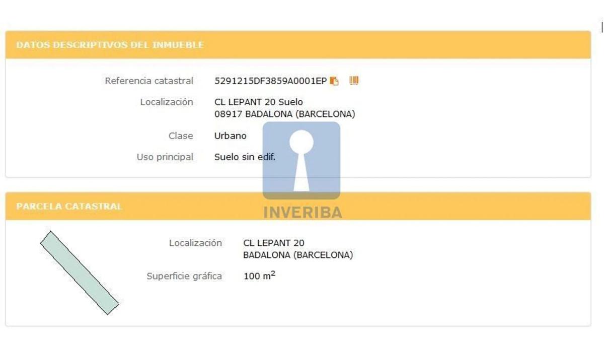 Terreno en venta en Badalona, Barcelona photo 5