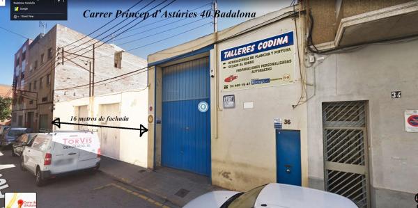 Terreno en calle del Príncep d'Astúries, 40 thumbnail 1