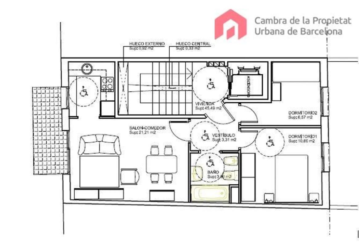 Land for sale in Hospitalet de Llobregat, Barcelona photo 1