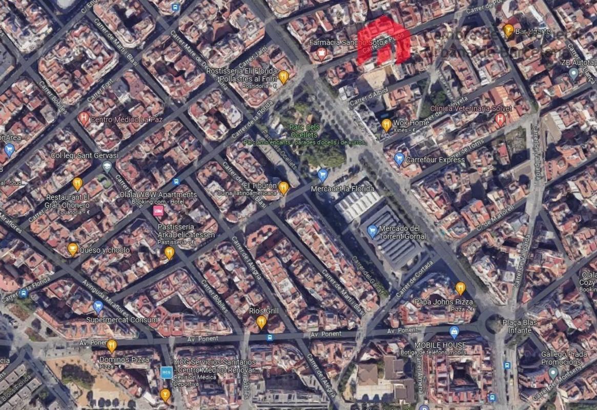 Land for sale in Hospitalet de Llobregat, Barcelona photo 5
