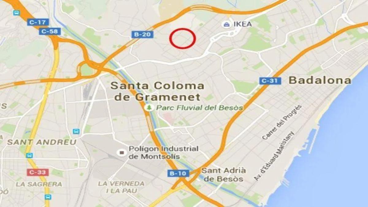 Land for sale in Santa Coloma de Gramenet, Barcelona photo 1
