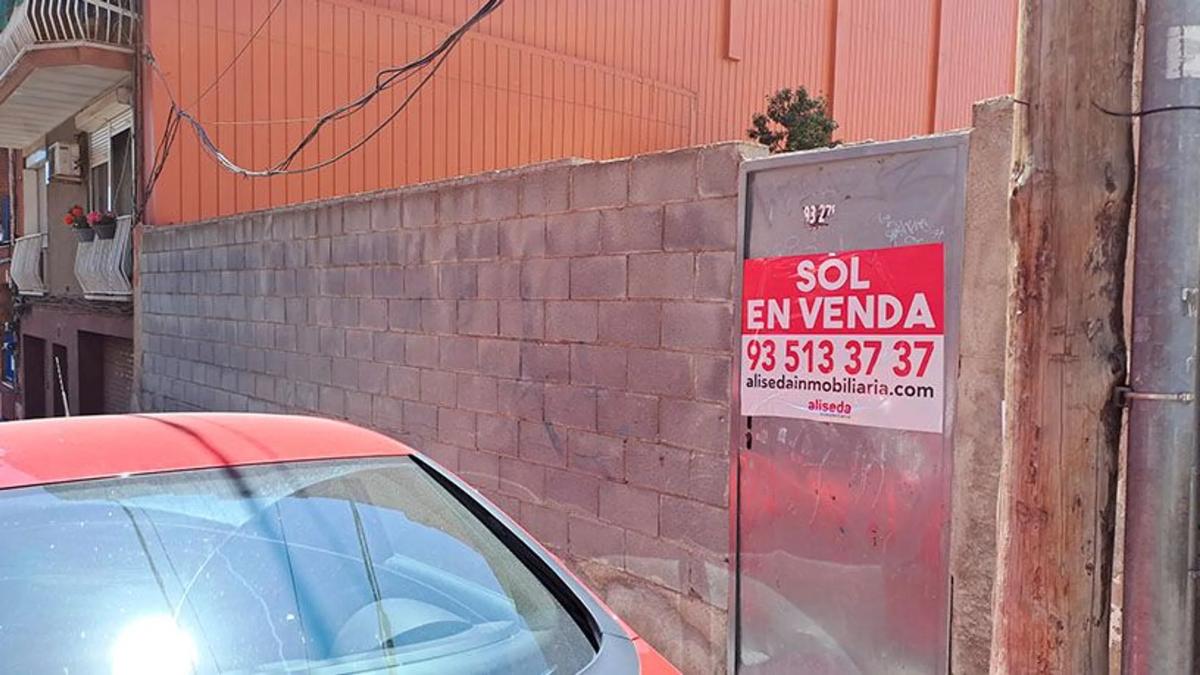 Land for sale in Santa Coloma de Gramenet, Barcelona photo 4