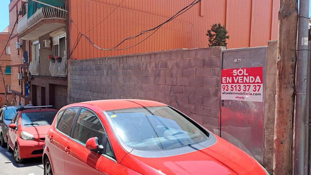 Land for sale in Santa Coloma de Gramenet, Barcelona photo 5