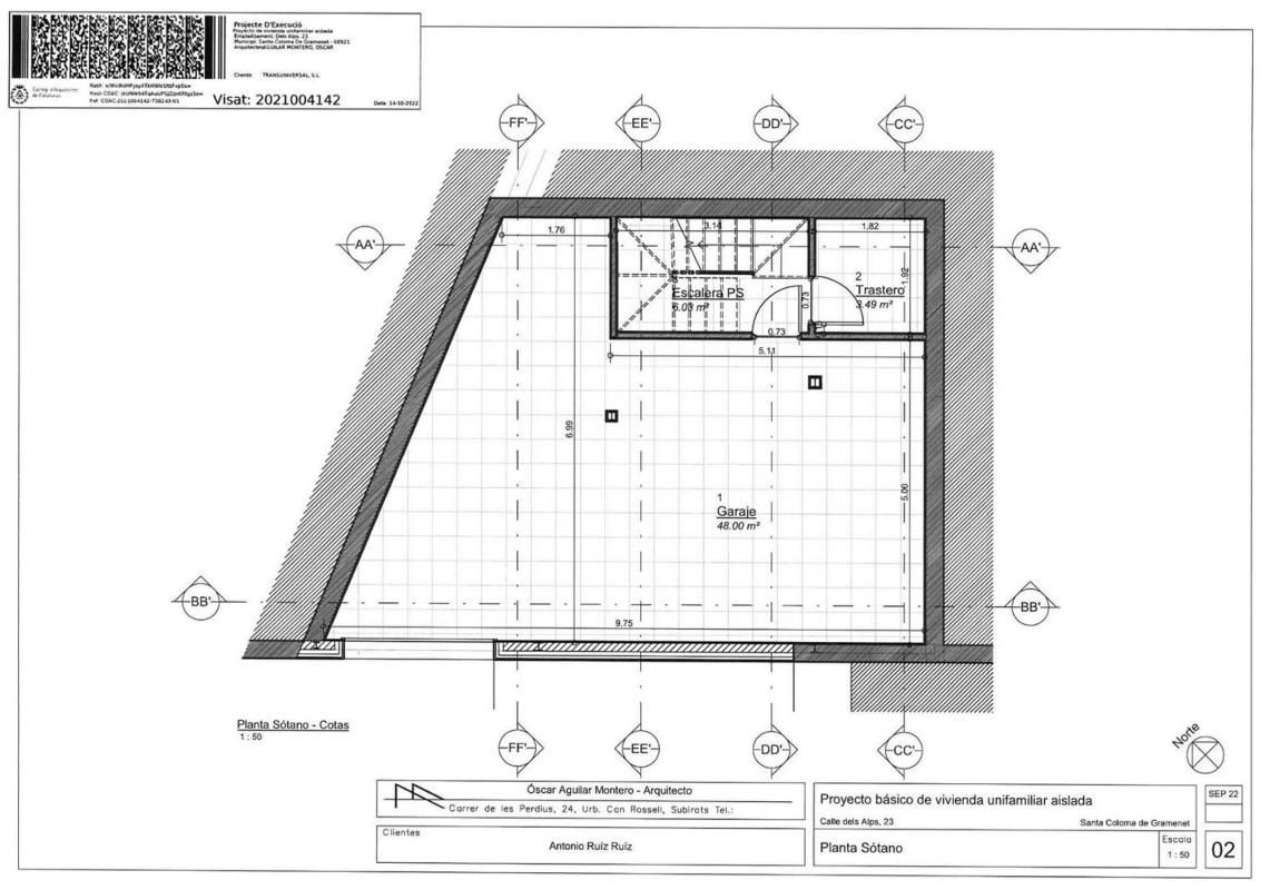 Terreno en venta en Santa Coloma de Gramenet, Barcelona photo 4