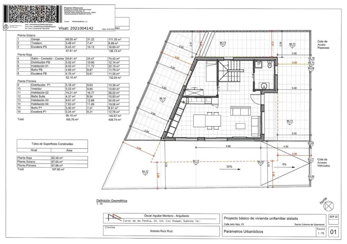 Terreno en venta en Santa Coloma de Gramenet, Barcelona photo 5
