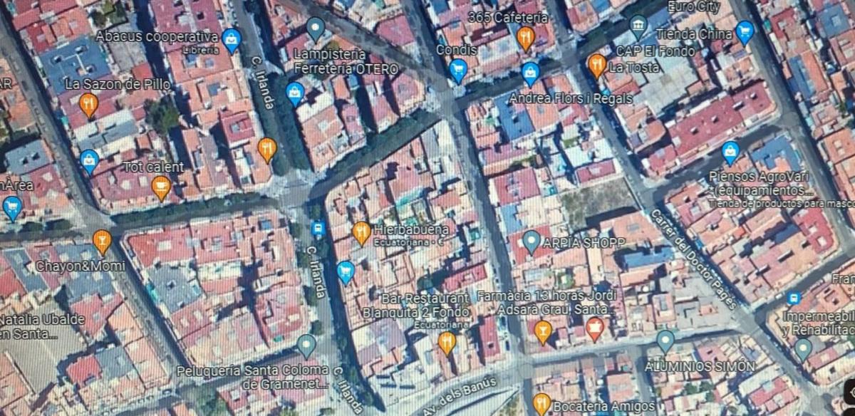 Terreno en venta en Santa Coloma de Gramenet, Barcelona photo 1
