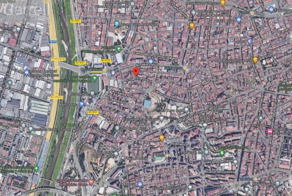 Land for sale in Santa Coloma de Gramenet, Barcelona photo 1