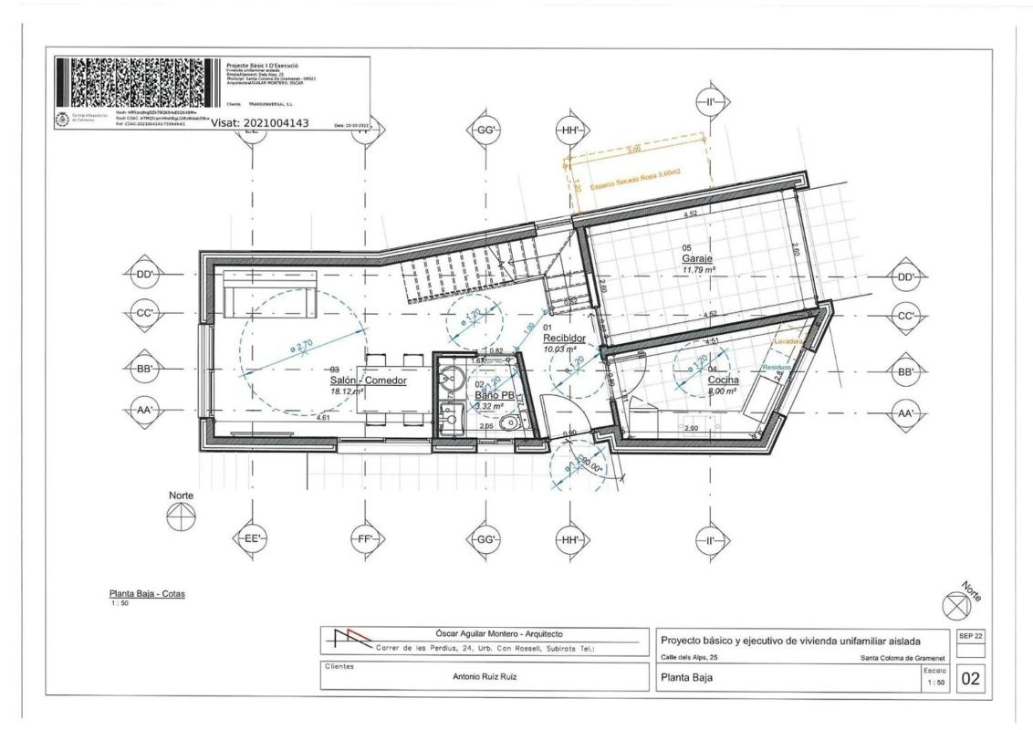 Land for sale in Santa Coloma de Gramenet, Barcelona photo 4