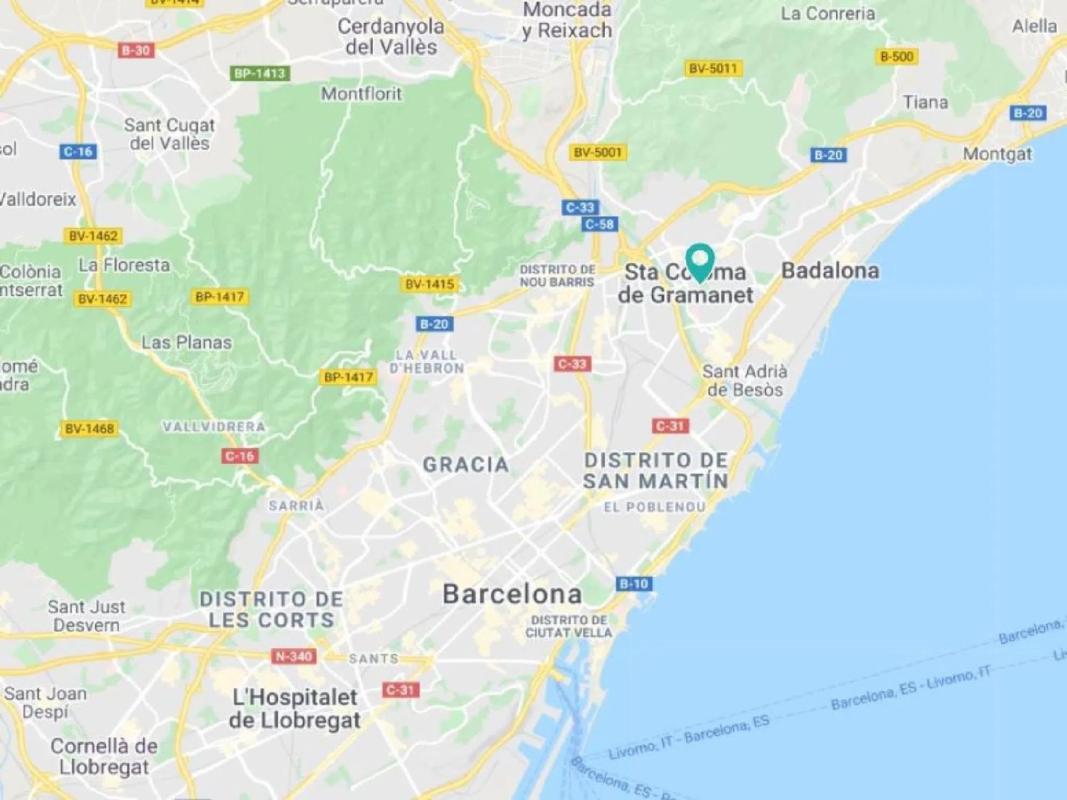 Land for sale in Santa Coloma de Gramenet, Barcelona photo 2