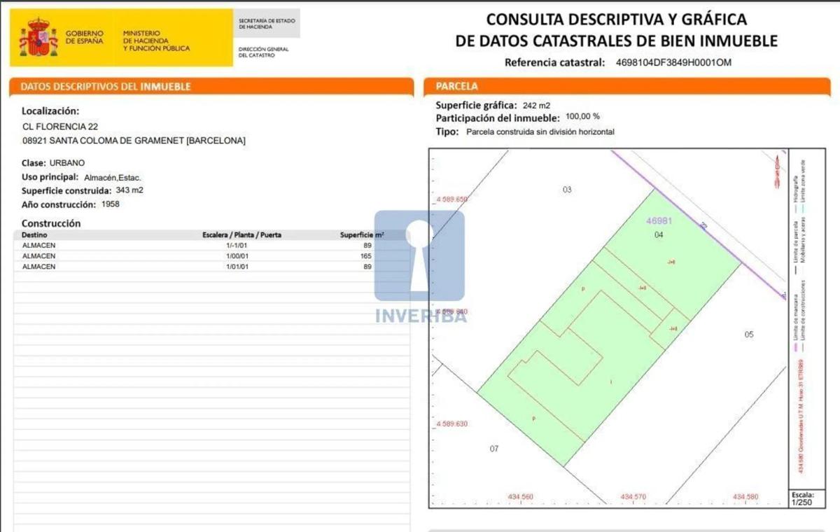 Terreno en venta en Santa Coloma de Gramenet, Barcelona photo 4