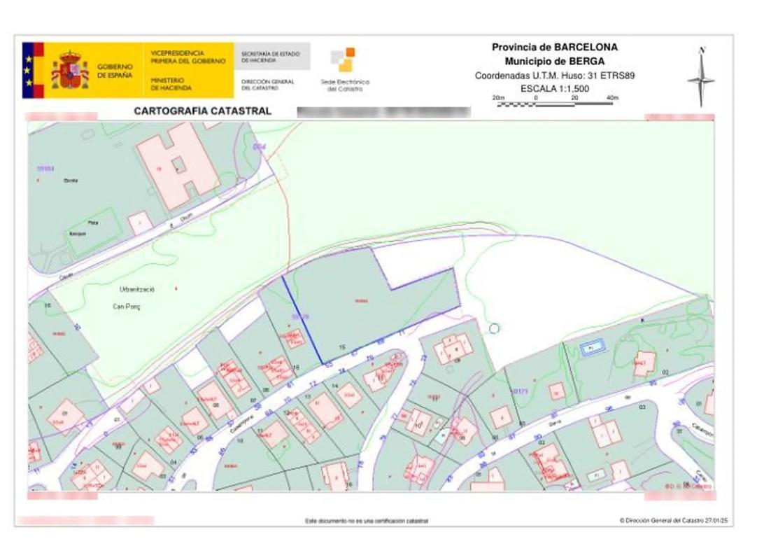 Land for sale in Berga, Barcelona photo 1