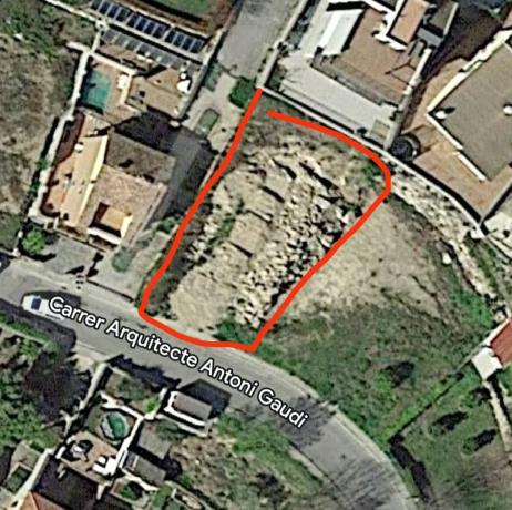 Terreno en Arquitecte Antoni Gaudí, 17 thumbnail 2