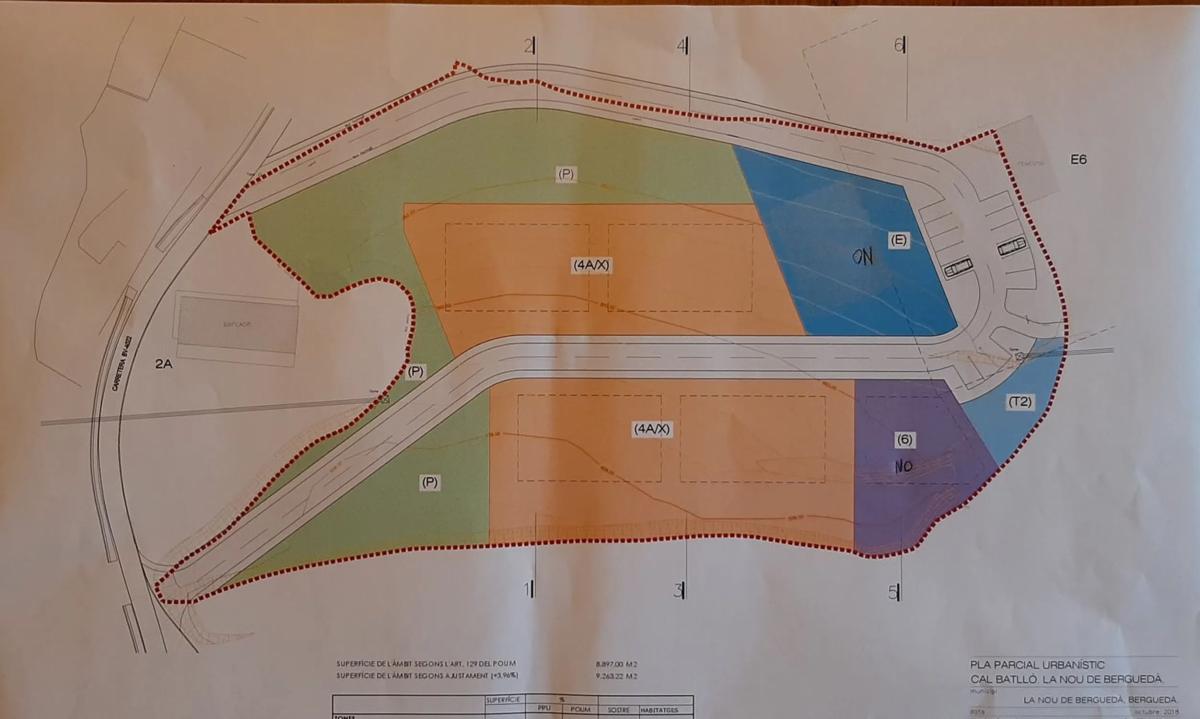 Terreno en venta en La Nou de Berguedà, Barcelona photo 3
