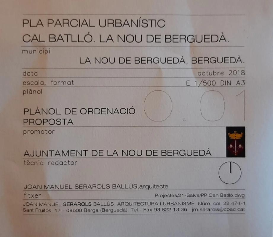 Terreno en venta en La Nou de Berguedà, Barcelona photo 5