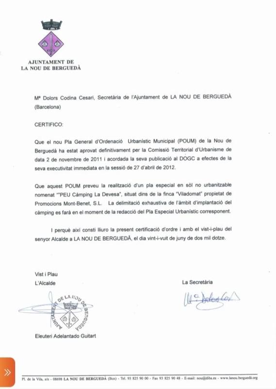 Działka na sprzedaż w La Nou de Berguedà, Barcelona photo 3
