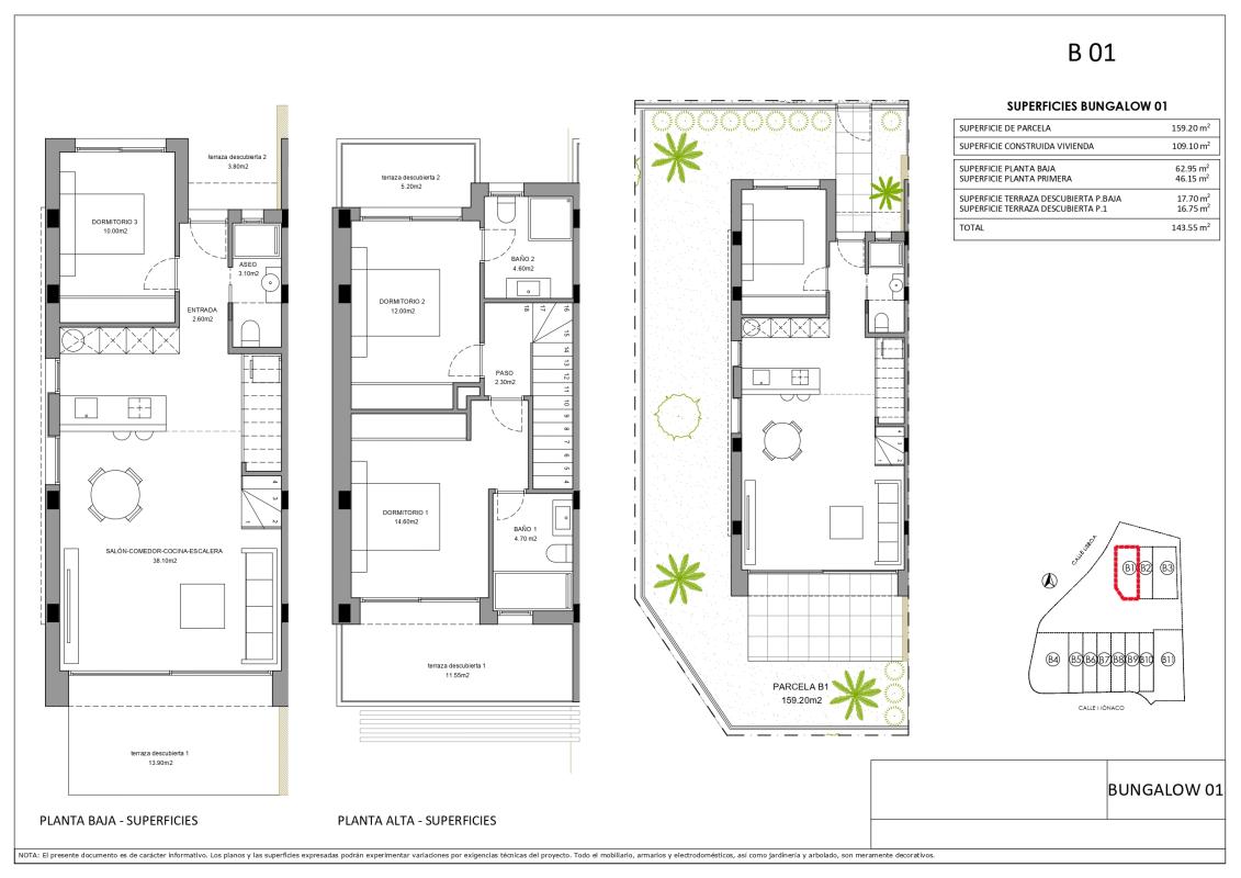 Obra nueva SeaView 6 en Finestrat (Revista) plan 6