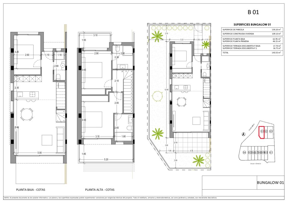Obra nueva SeaView 6 en Finestrat (Revista) plan 7