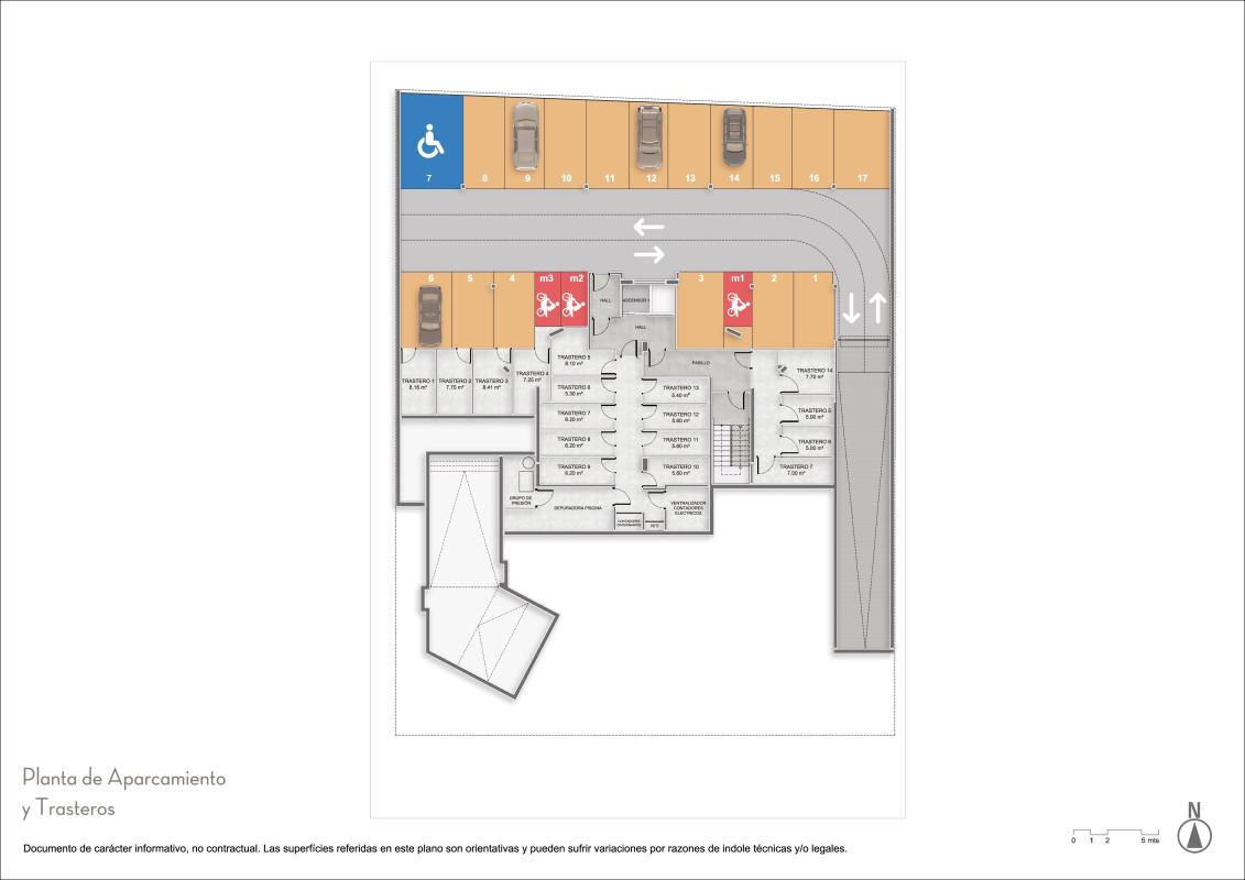Obra nueva Seaway Tower en Calpe (Revista) plan 2
