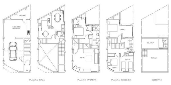 Chalet adosado en calle Pintor Sorolla photo 4