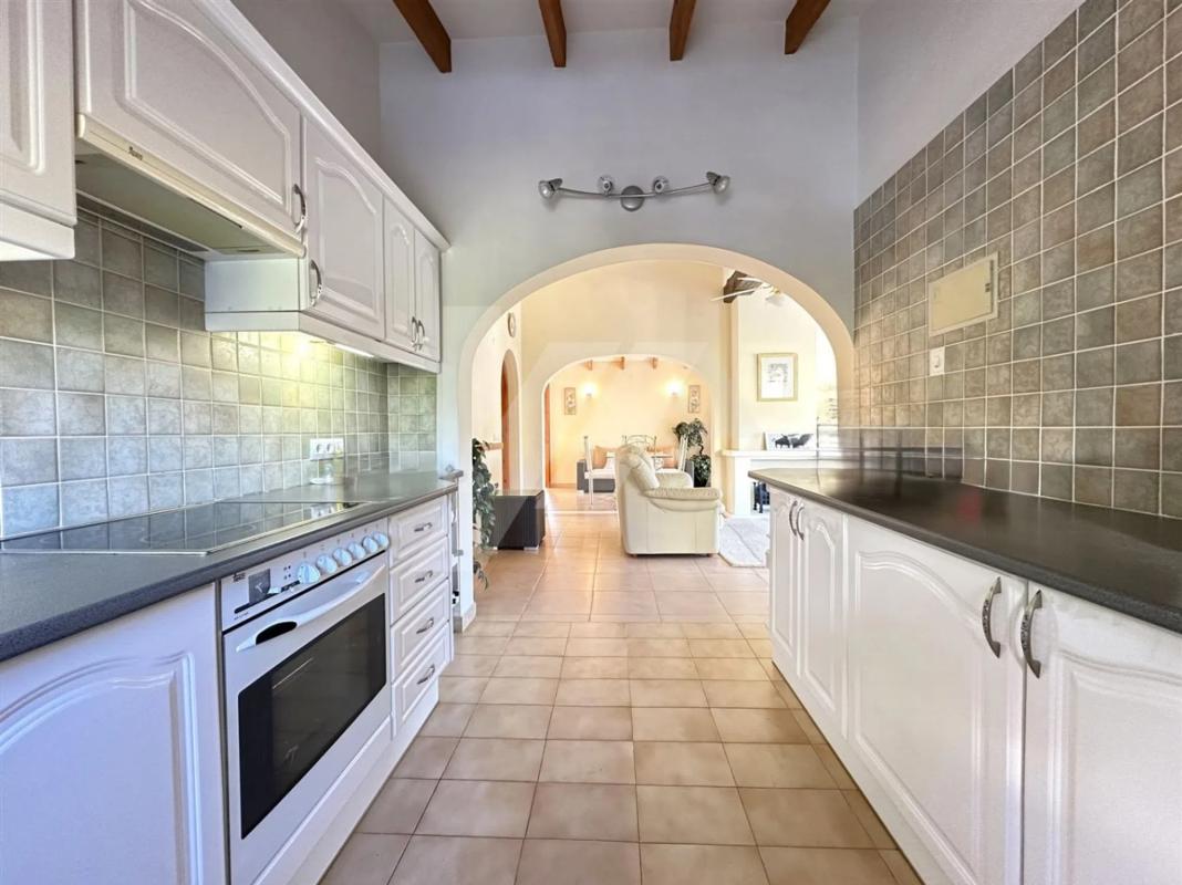 Sale of independent chalet in Benissa pueblo, Benissa
photo 4