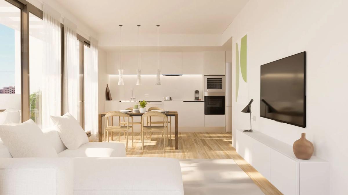 Obra nueva Residencial Penaguila en Puerto de Sagunto (Revista) photo 2