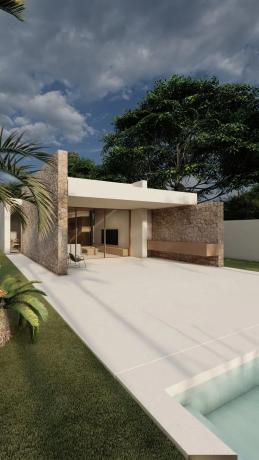 Promoción Casa Piedra obra nueva en La Pobla de Vallbona thumbnail 1