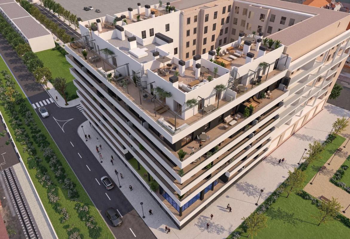 Obra nueva Mirador Al Turia en Paterna (Revista) photo 5