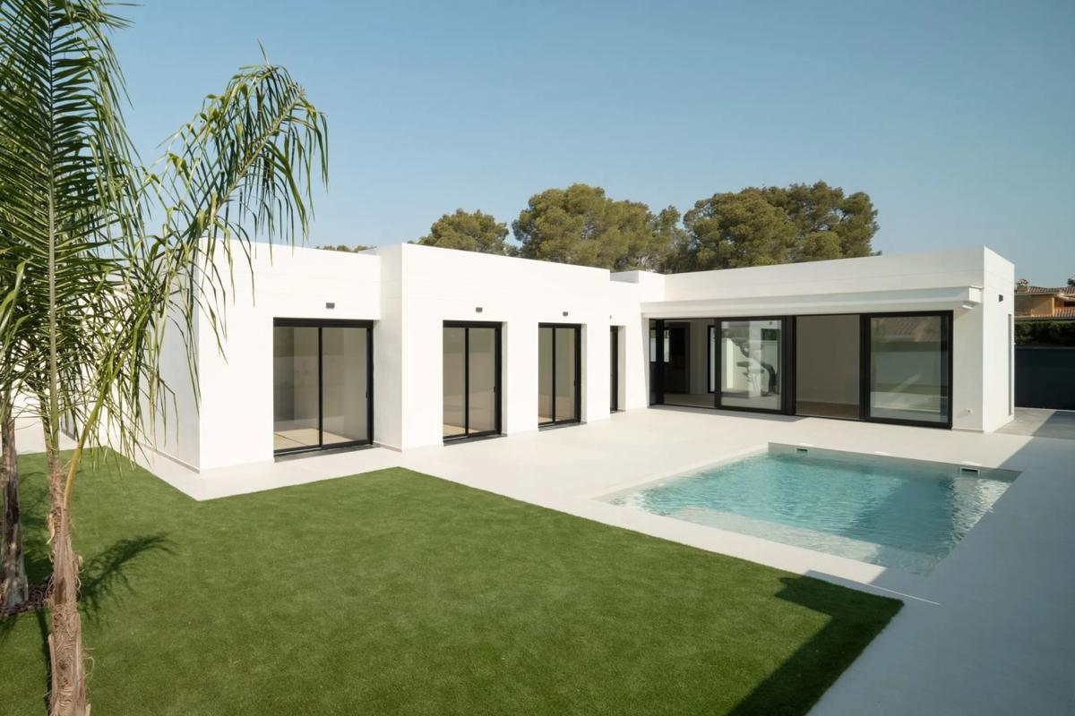 Obra nueva Villa Los Olivos en L'Eliana (Revista) photo 3