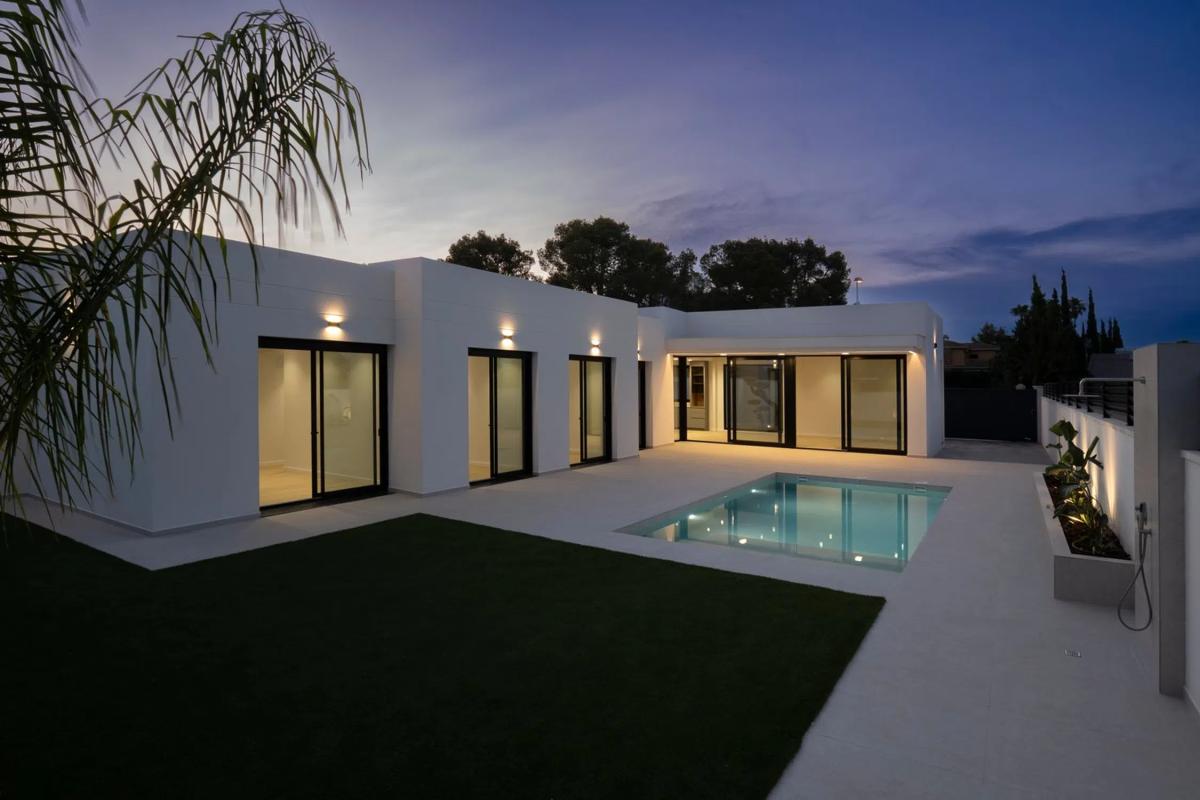 Obra nueva Villa Los Olivos en L'Eliana (Revista) photo 4