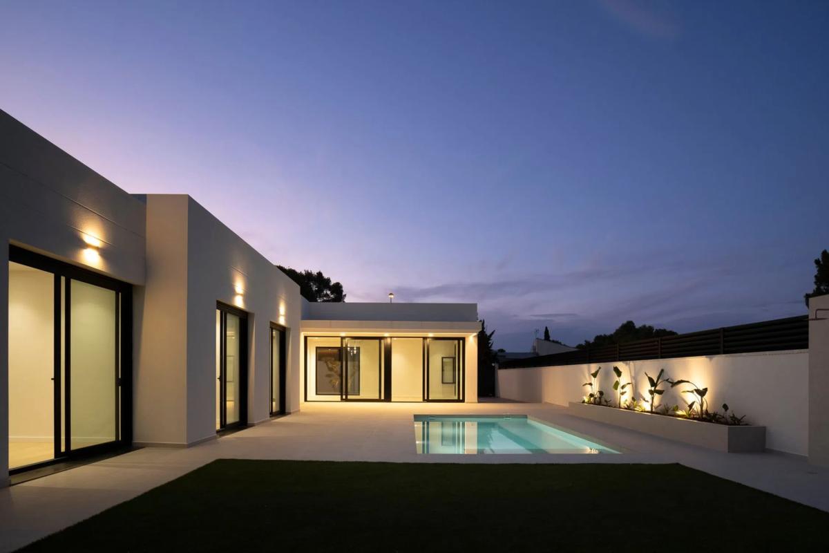 Obra nueva Villa Los Olivos en L'Eliana (Revista) photo 5
