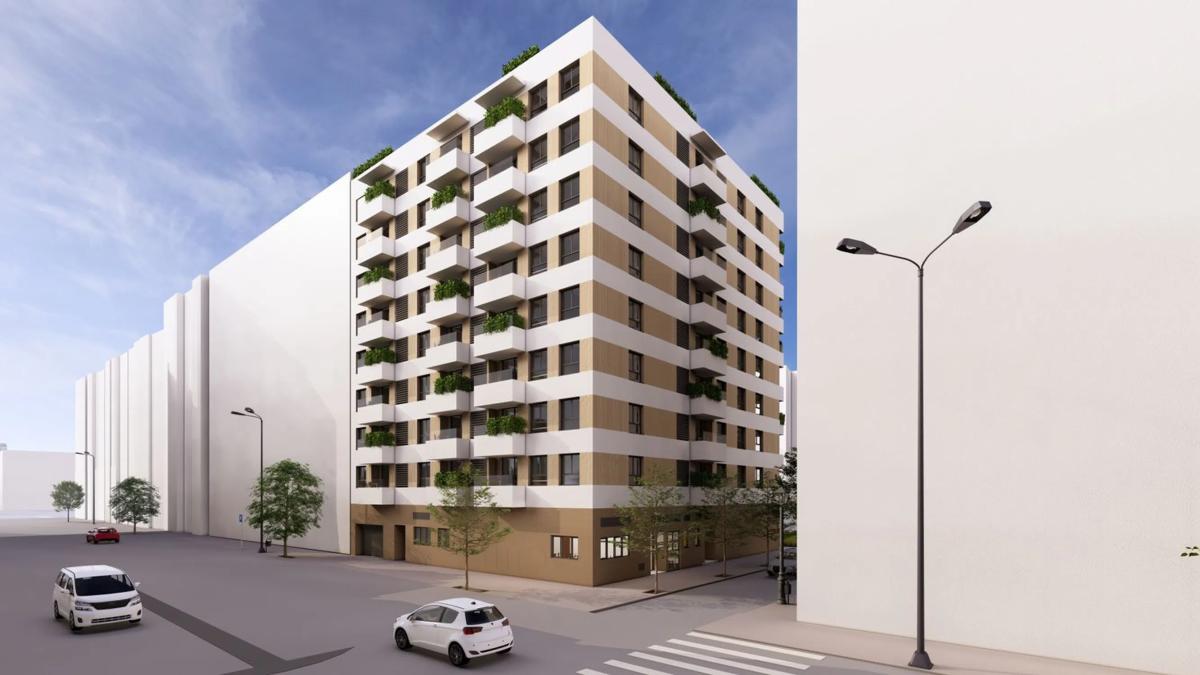 Obra nueva Célere San Vicente II en València (Revista) photo 2
