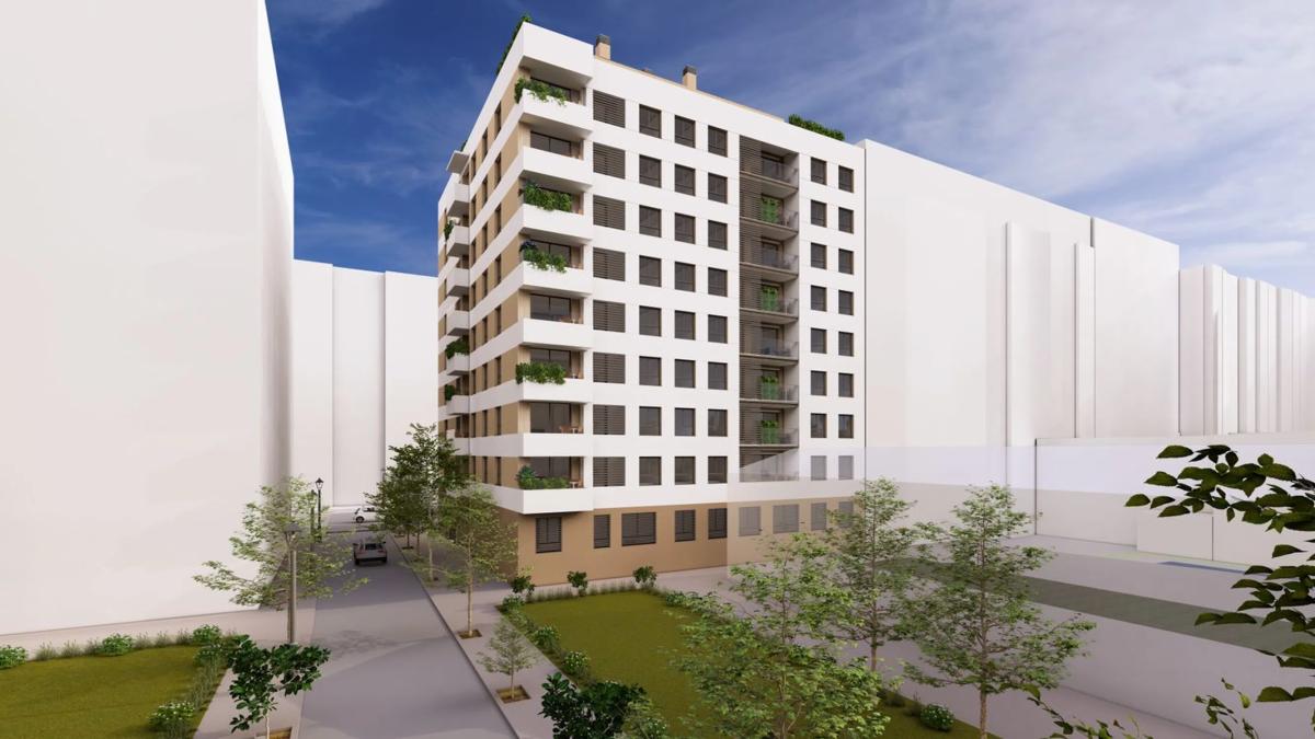 Obra nueva Célere San Vicente II en València (Revista) photo 3