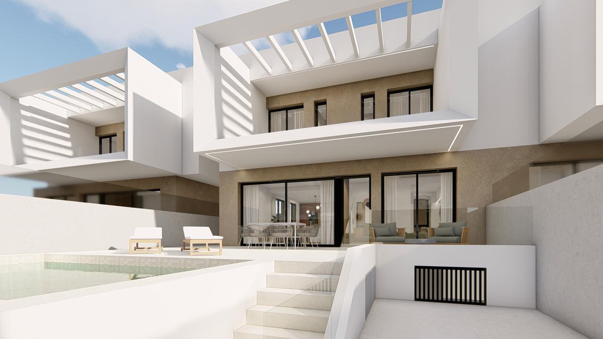 Venta de chalet adosado en , Dolores photo 4